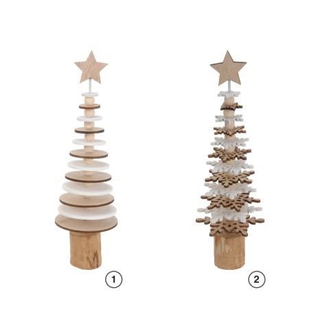 Árvore Natal Madeira 25CM - Image product
