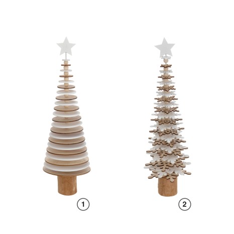 Árvore Natal Madeira 40CM - Image product