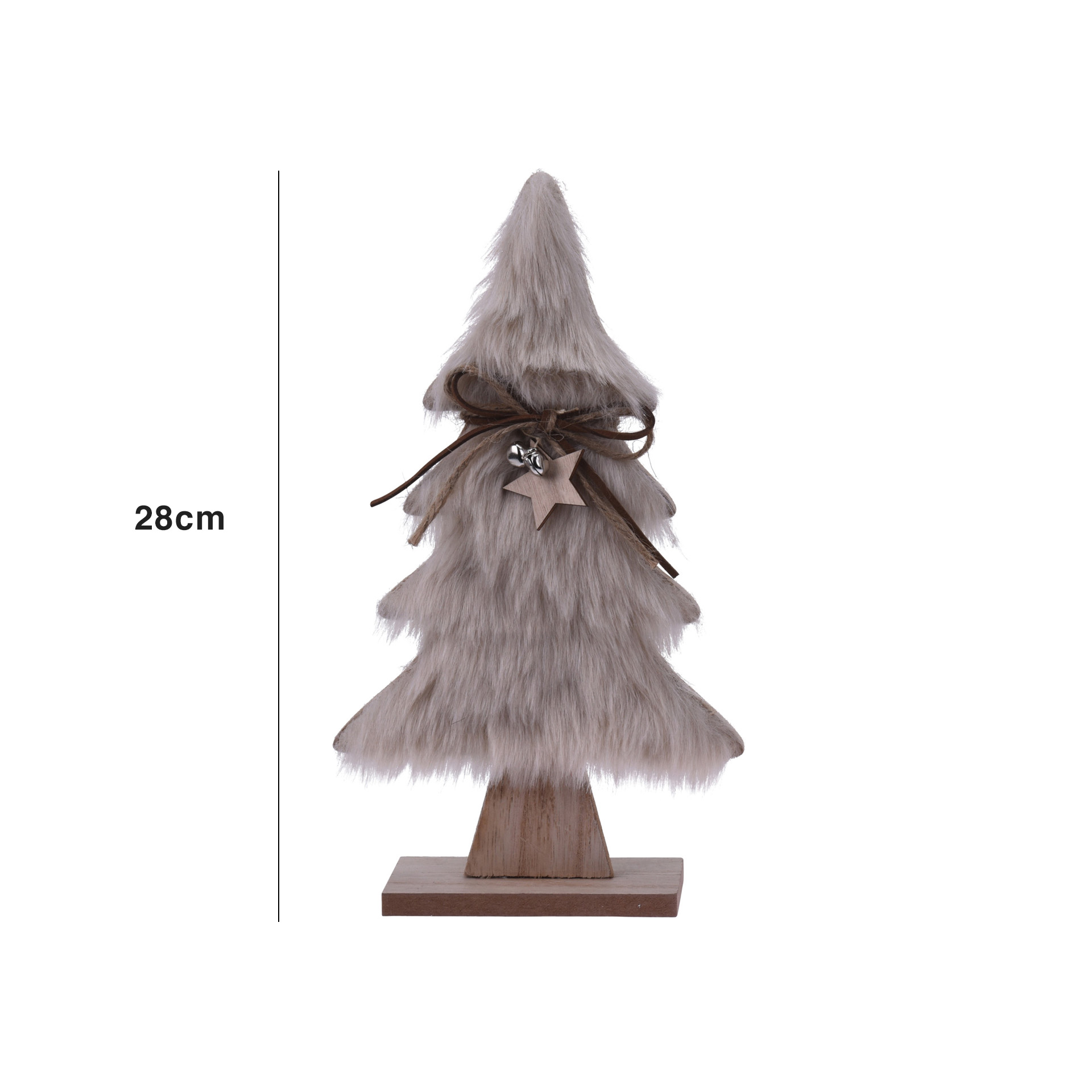 Árvore Natal Pêlo 28CM