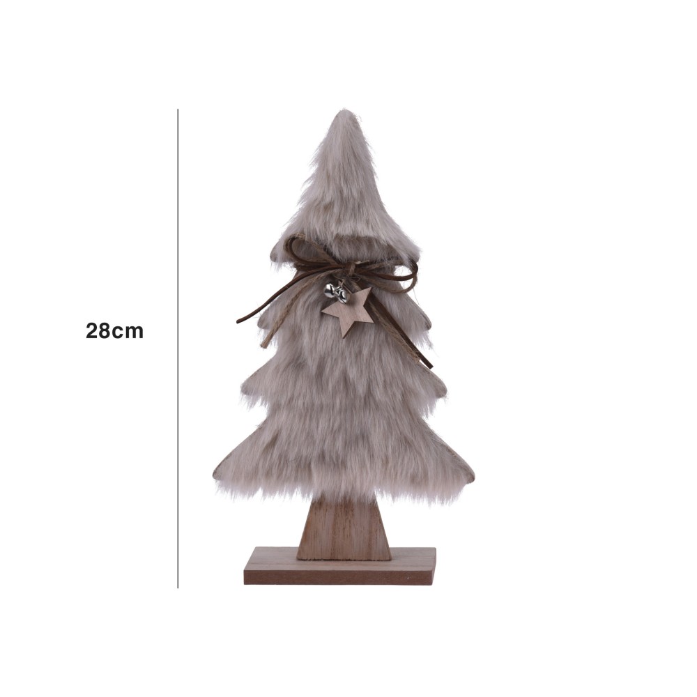 Árvore Natal Pêlo 28CM