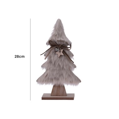 Árvore Natal Pêlo 28CM