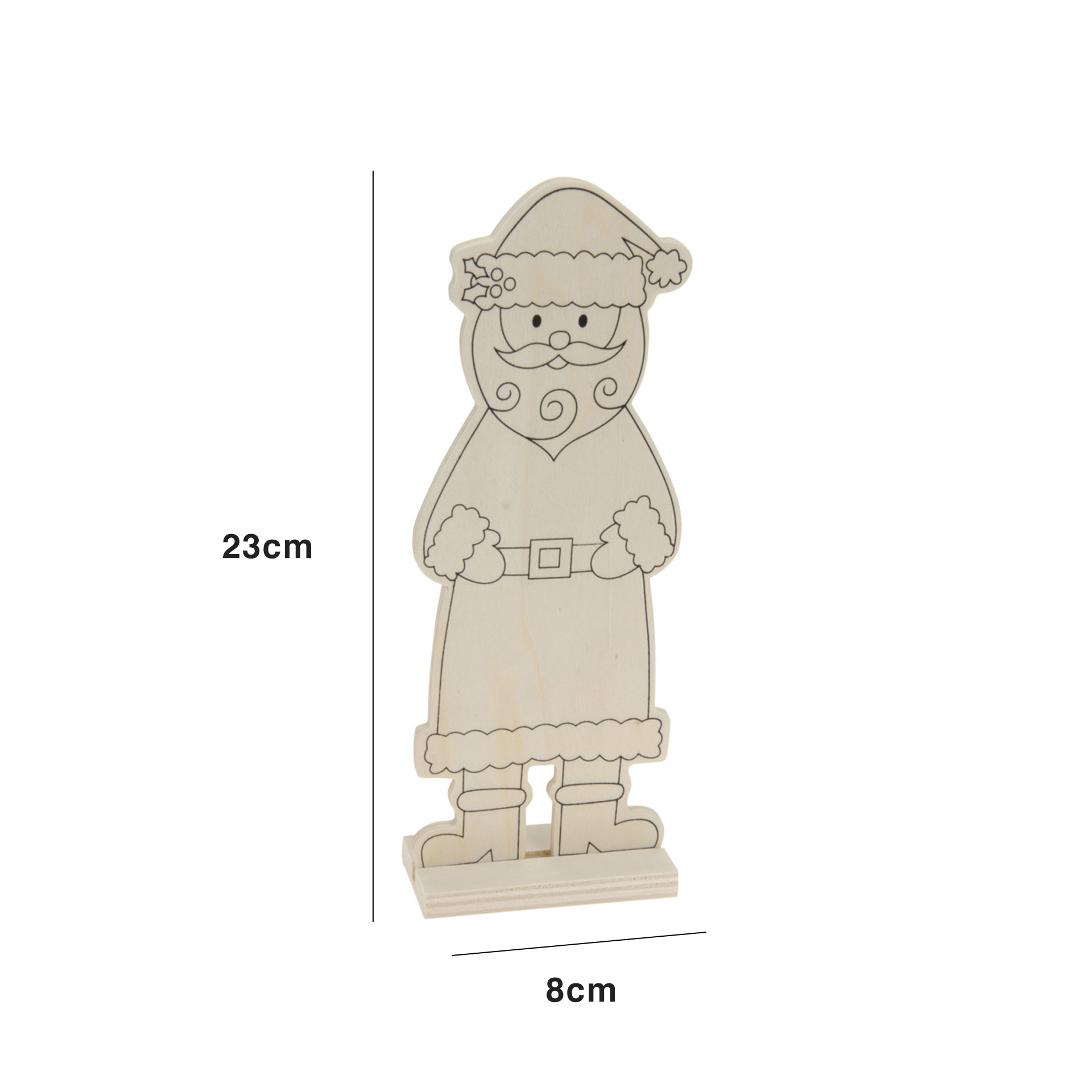 Conjunto Pinturas Natal 8X23CM