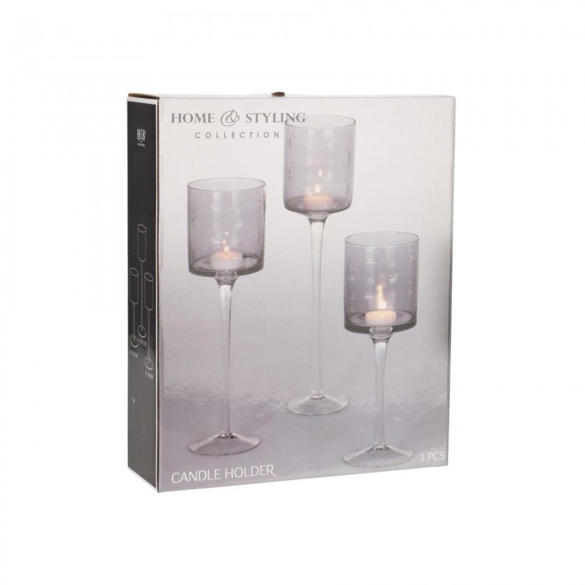 Porta Velas Pack 3 Porta Velas Pack 3