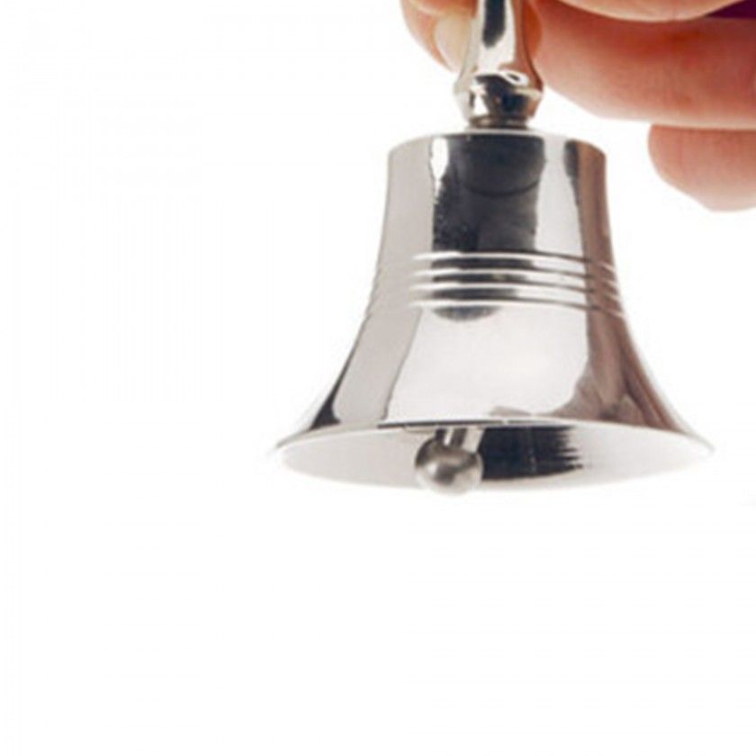 Sino Campainha cromado 11CM Sino Campainha cromado 11CM