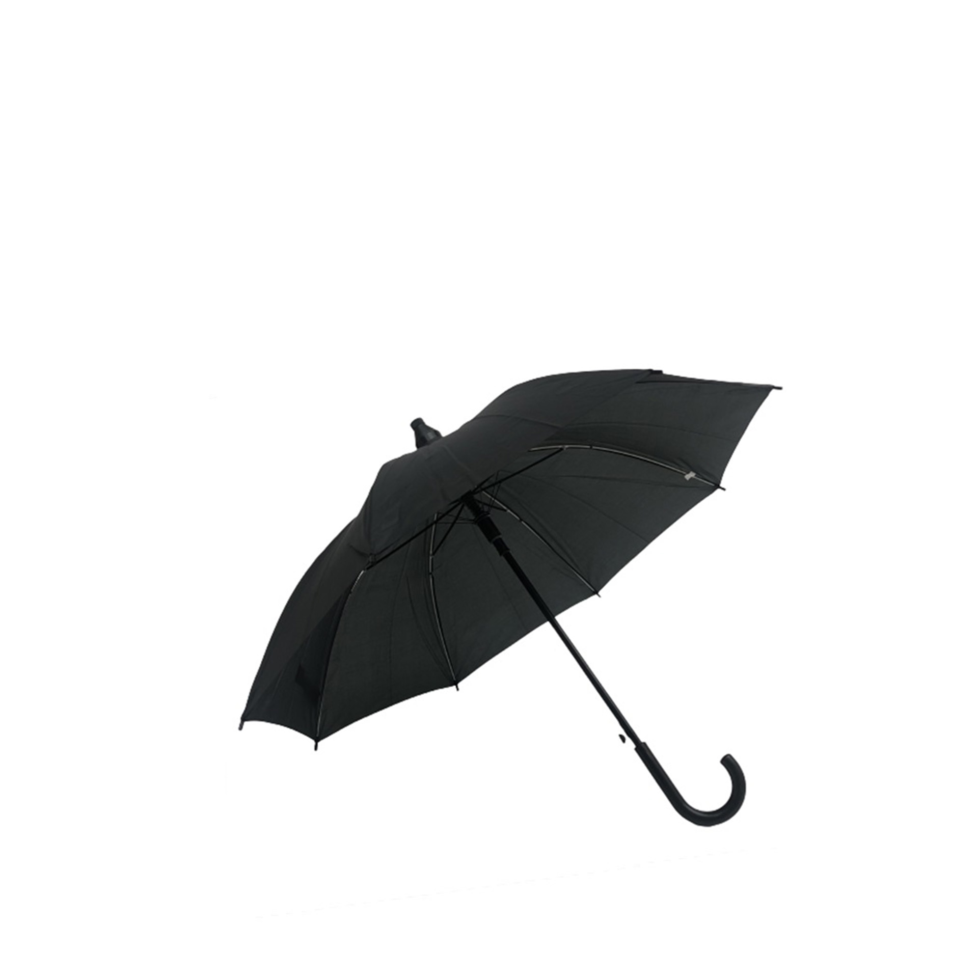 Guarda Chuva 8 Varetas 122cm c/ Resguardo Preto
