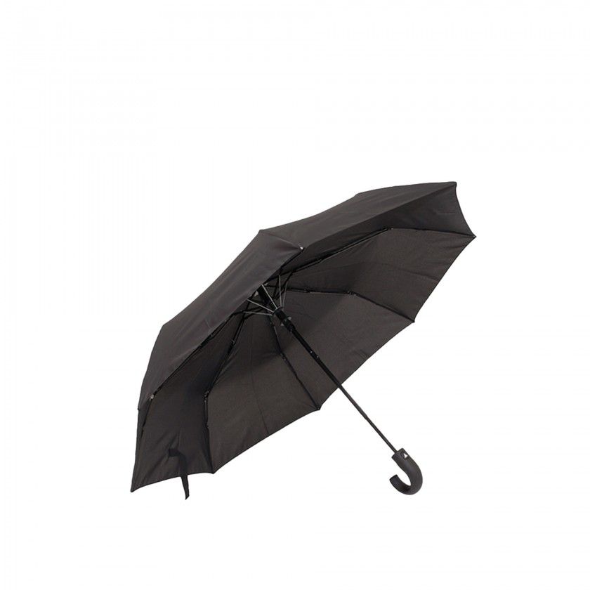 Guarda-Chuva 8 Varas Preto 112cm Guarda-Chuva 8 Varas Preto 112cm