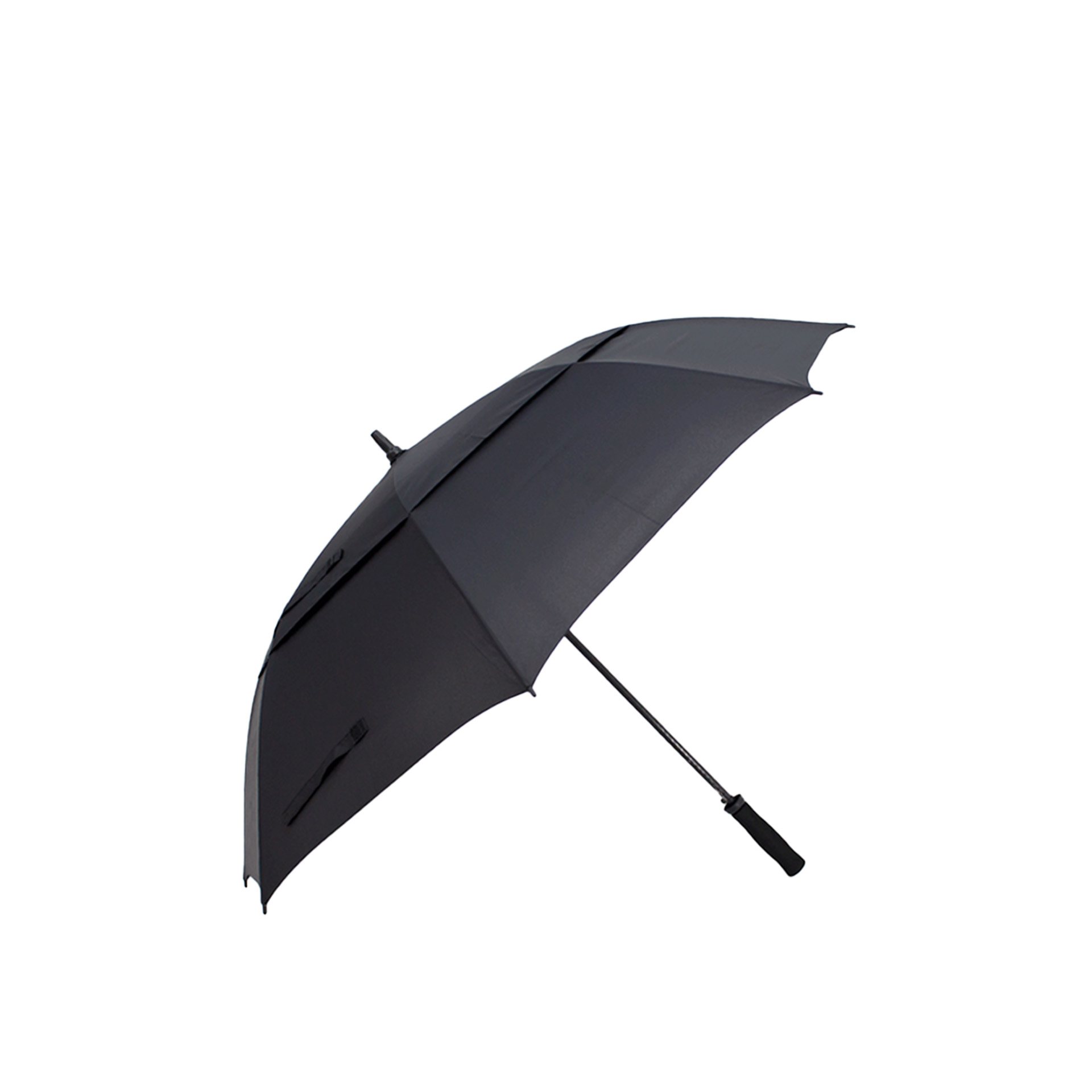 Guarda Chuva 8 Varetas 154Cm Preto Fibertec Vent