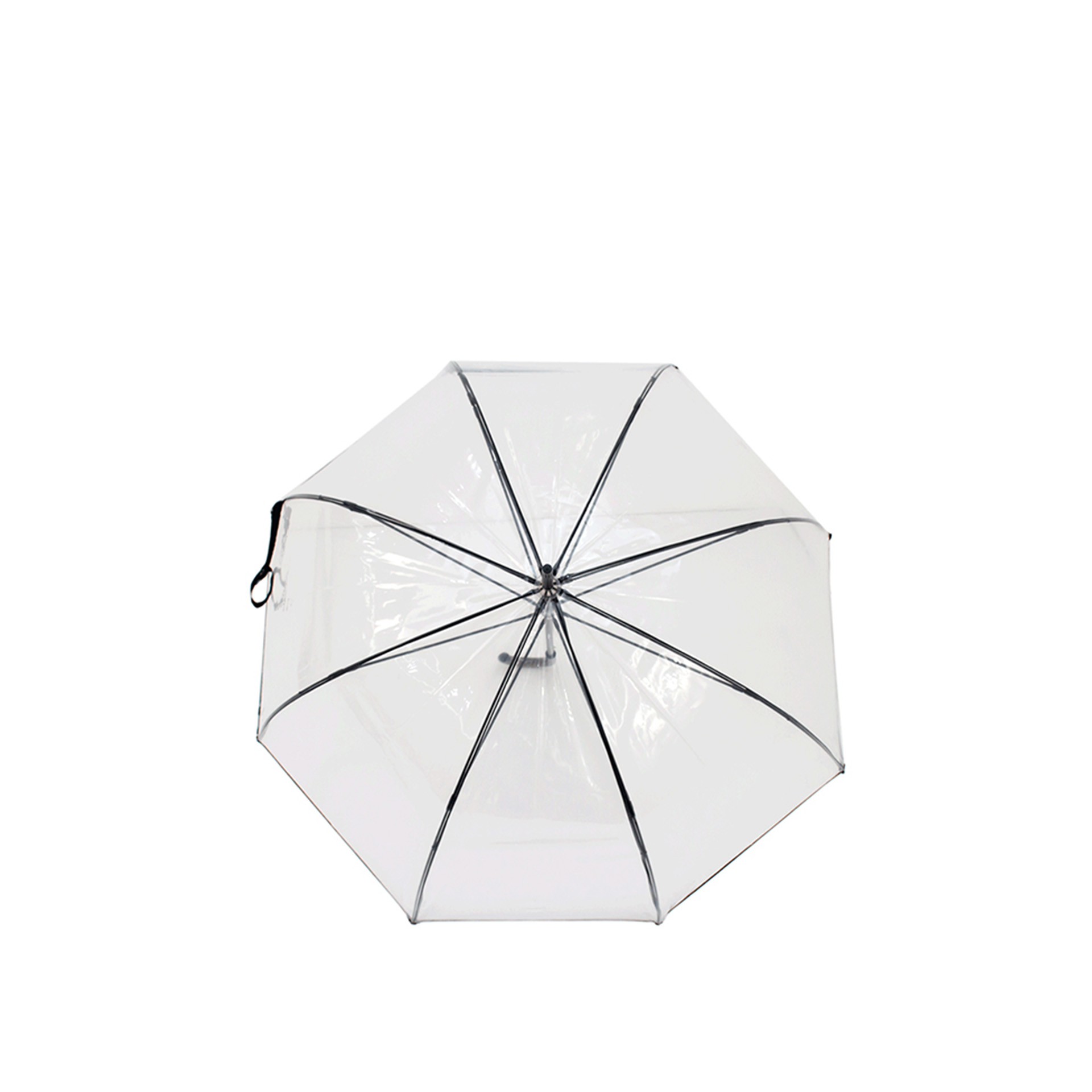 Guarda Chuva 8 Varas Transparente 134CM