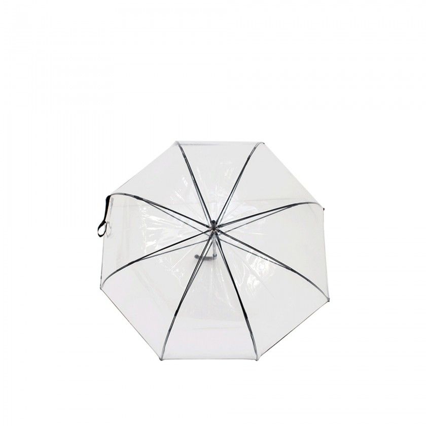 Guarda Chuva 8 Varas Transparente 134CM