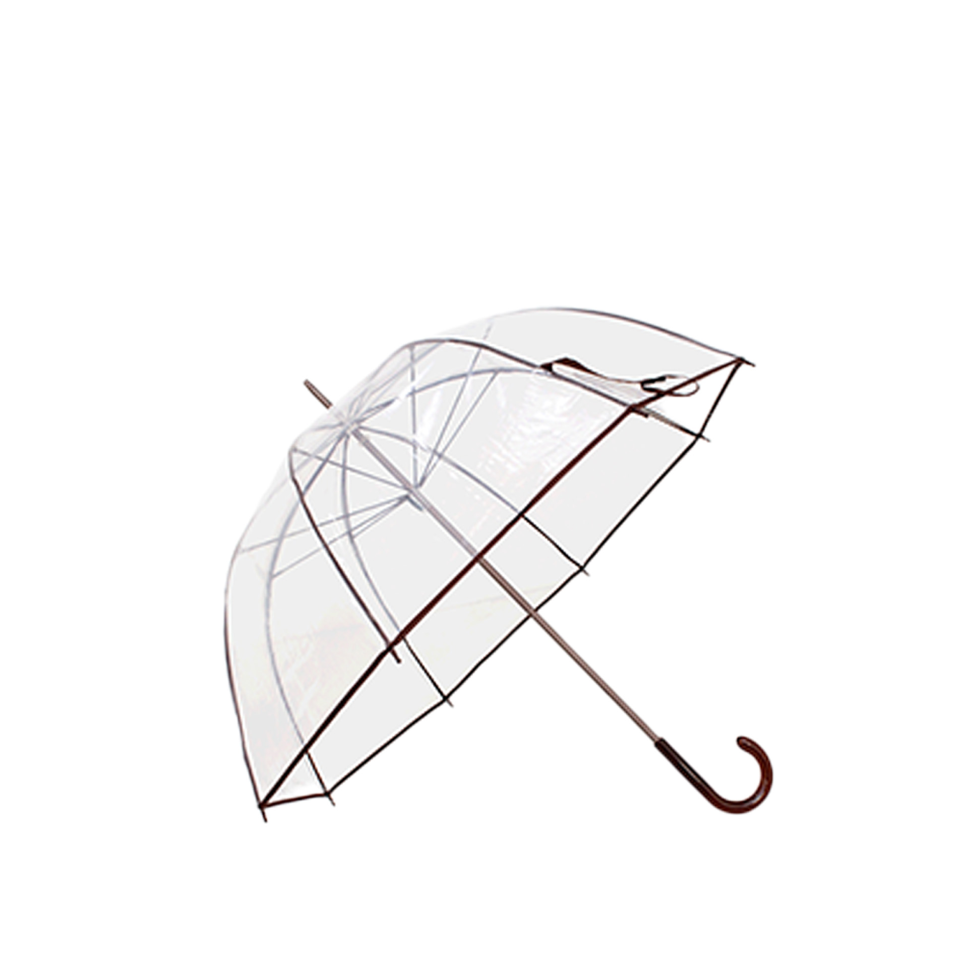 Guarda Chuva 8 Varas Transparente 134CM