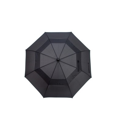 Guarda Chuva 8 Varetas 154Cm Preto Fibertec Vent
