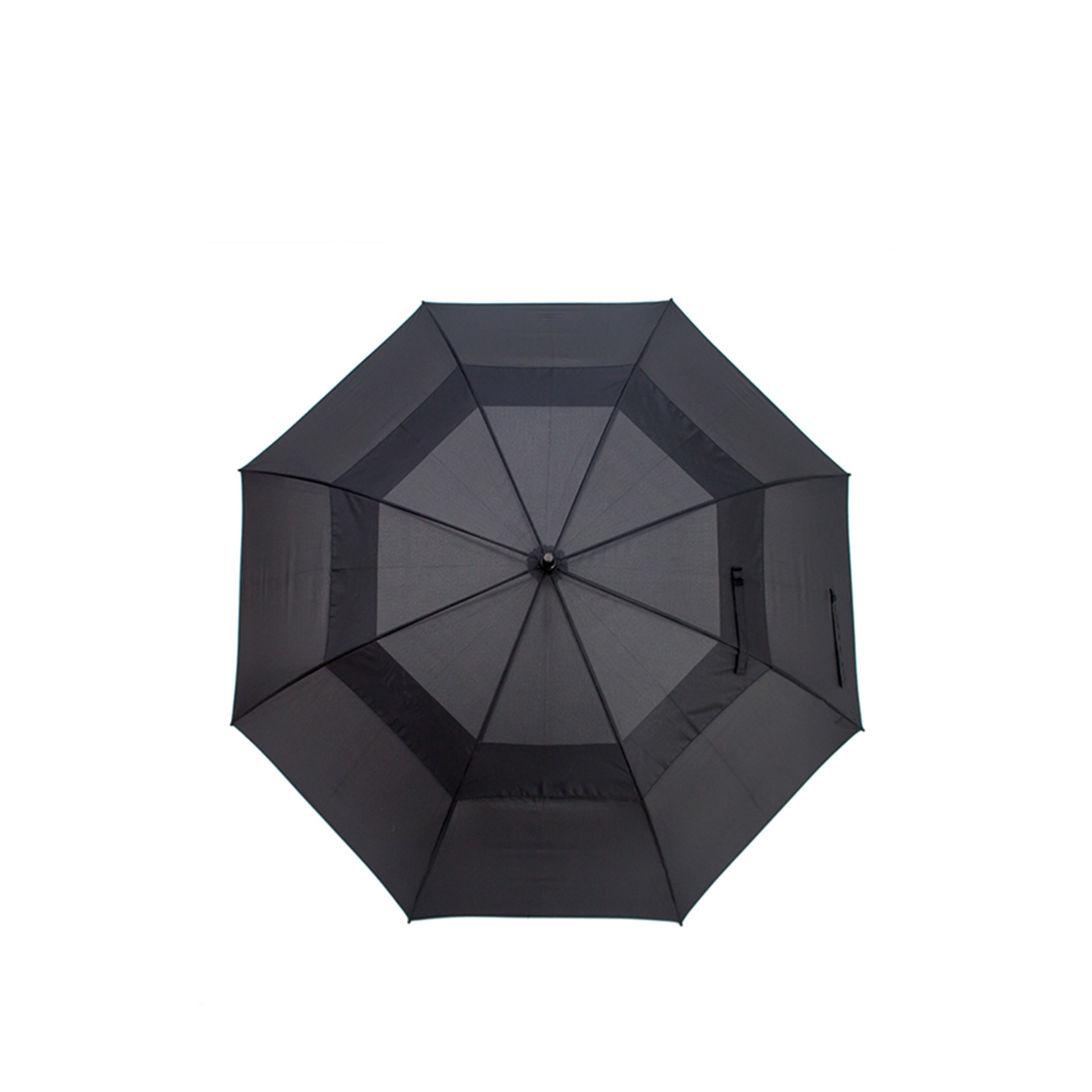 Guarda Chuva 8 Varetas 154Cm Preto Fibertec Vent