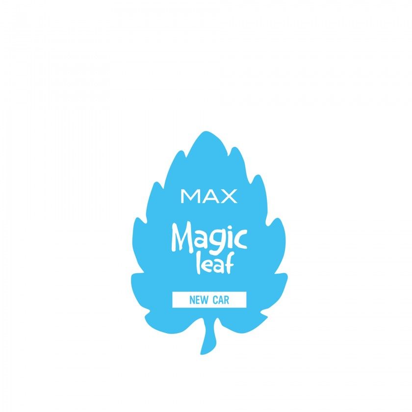 Ambientador Max Magic Leaf New Car