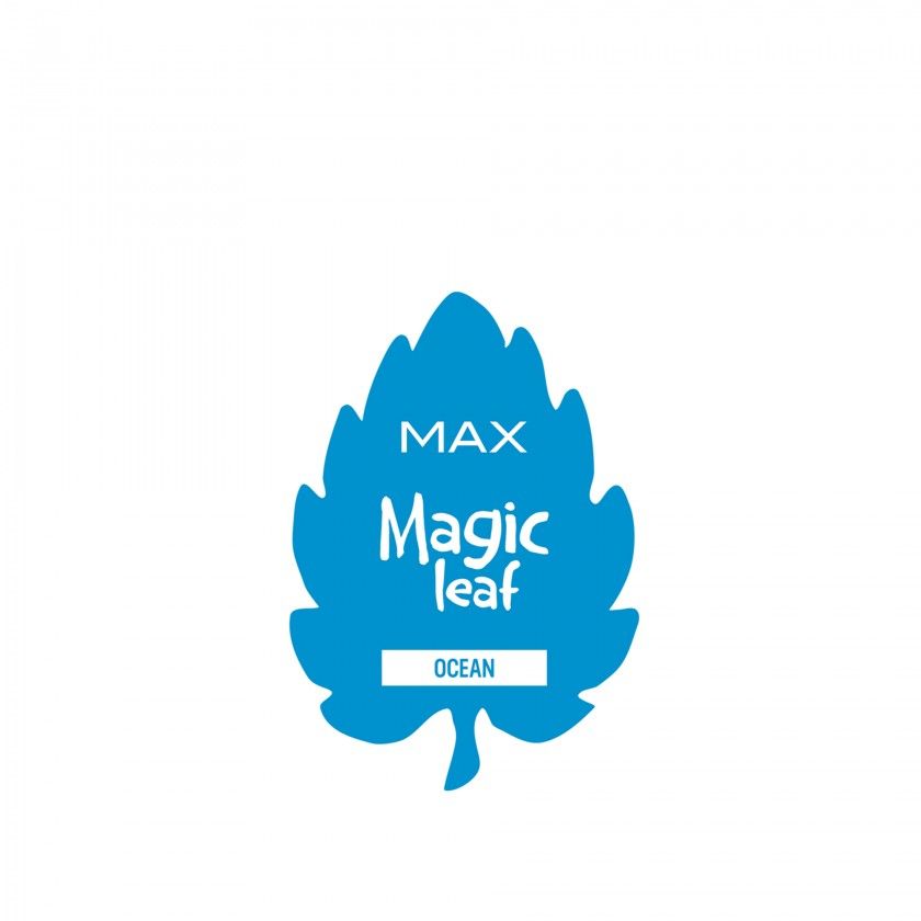 Ambientador Max Magic Leaf Oceano