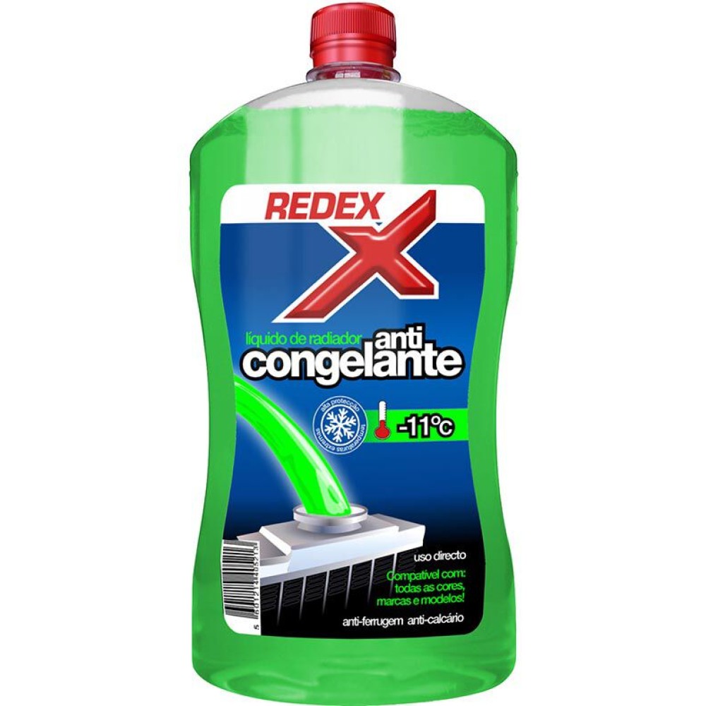 Líquido Radiador Anticongelante Redex 1000ml