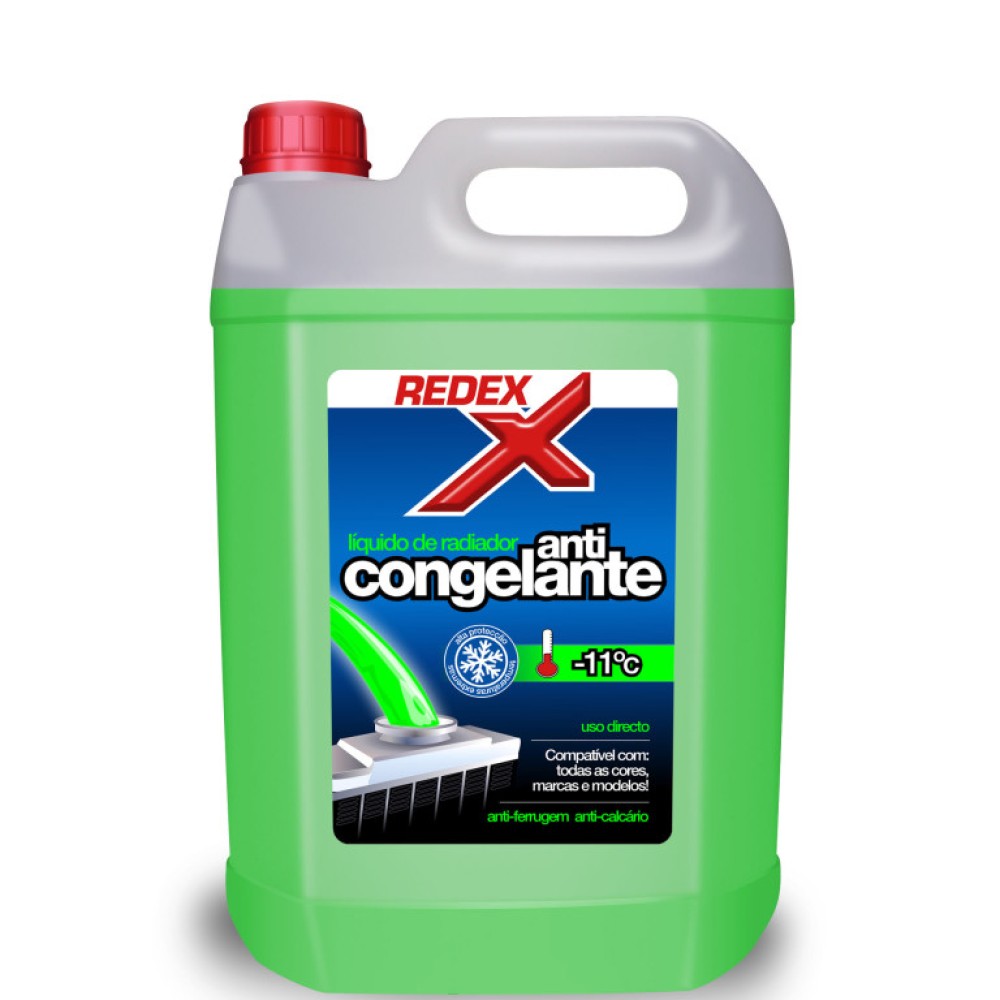Líquido Radiador Anticongelante Redex 5000ml