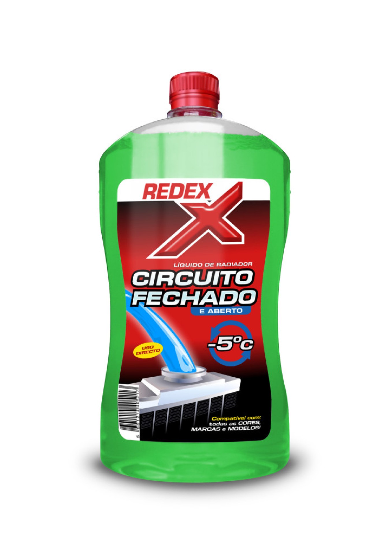 Líquido Radiador Redex Circuito Fechado 1000ml