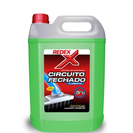 Líquido Radiador Redex Circuito Fechado 5000ml - Image product