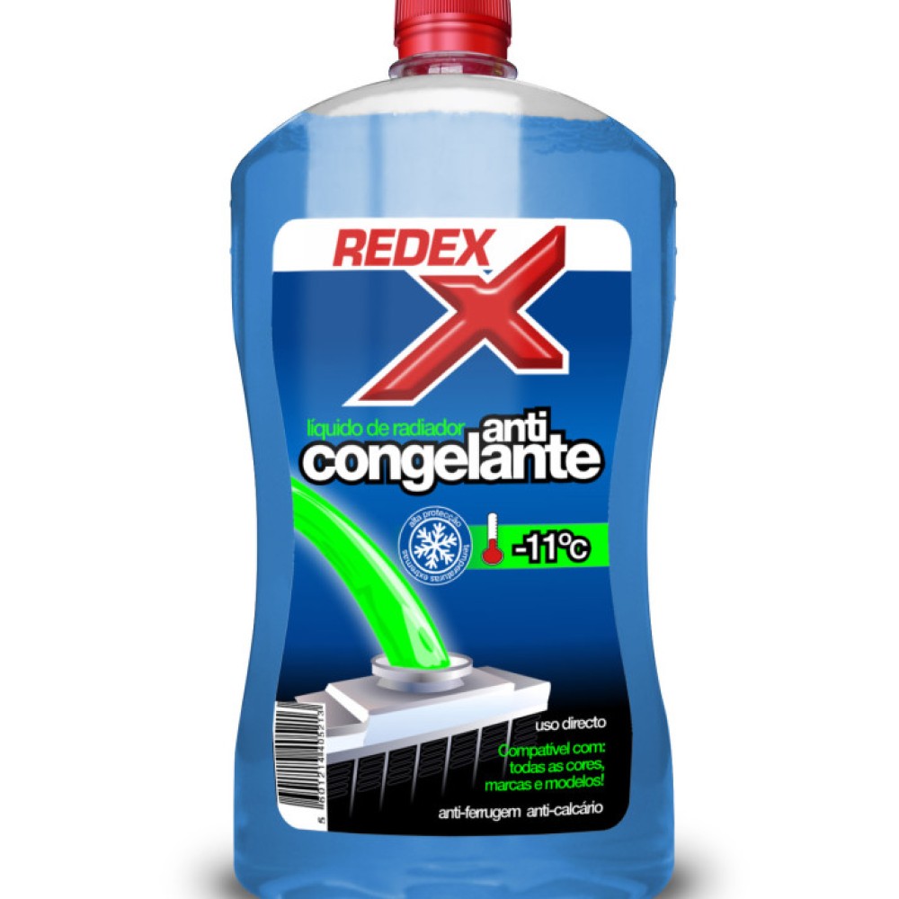 Líquido Radiador Anticongelante Redex 1000ml