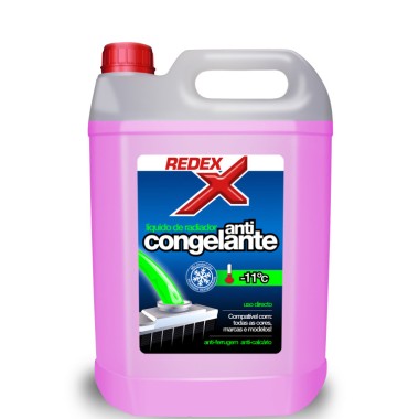 L�quido Radiador Anticongelante Redex 5000ml
