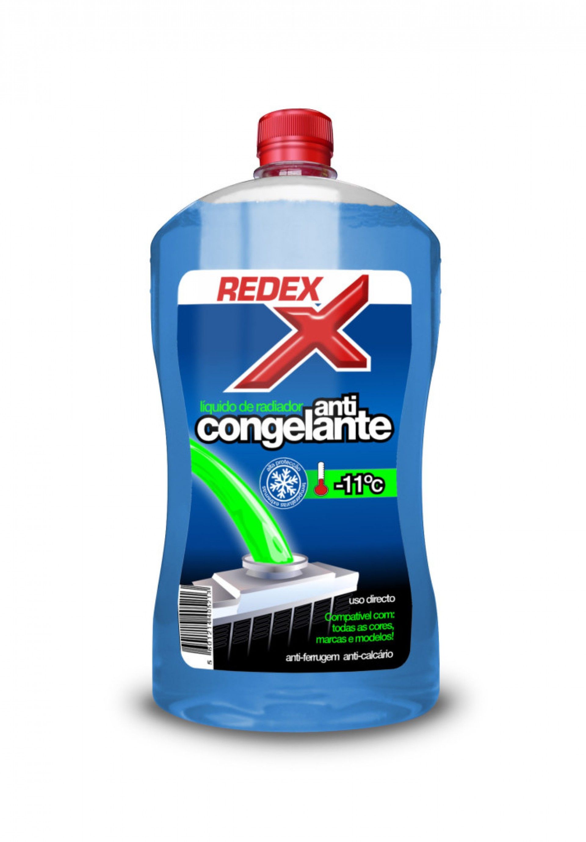 Anticongelante Redex 1000ml Azul