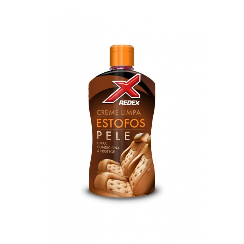 Creme Limpa Estofos Pele Redex 500ml