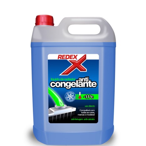 Líquido Radiador Anticongelante Redex 5000ml - Image product