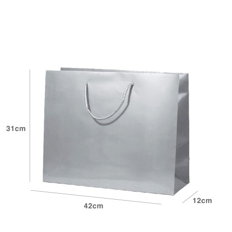 Saco Papel Asa Cordão - Image product