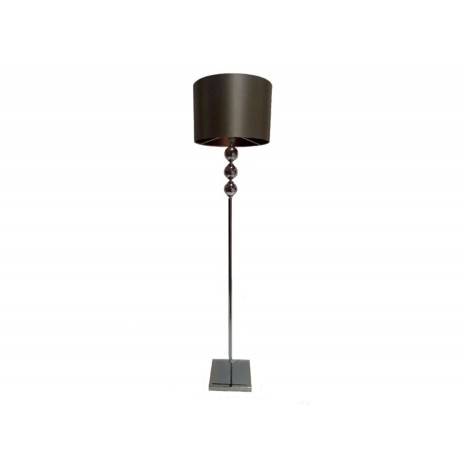 Candeeiro Preto 38X38X159CM - Image product