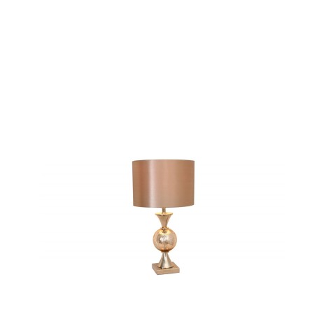 Candeeiro Dourado 38X38X63CM - Image product