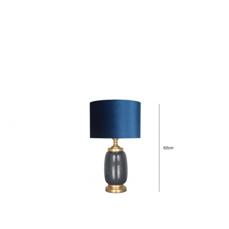 Candeeiro Azul 62CM - Image product