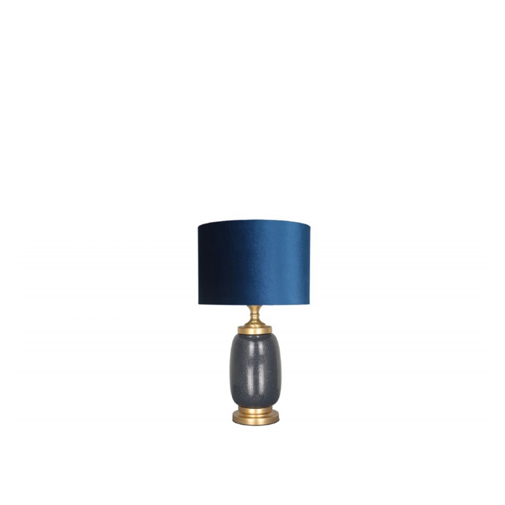 Candeeiro Azul 62CM
