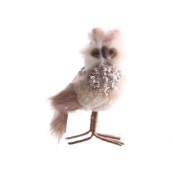 Mocho Rosa Com Brilho 12CM