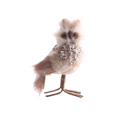 Mocho Rosa Com Brilho 12CM - Image product