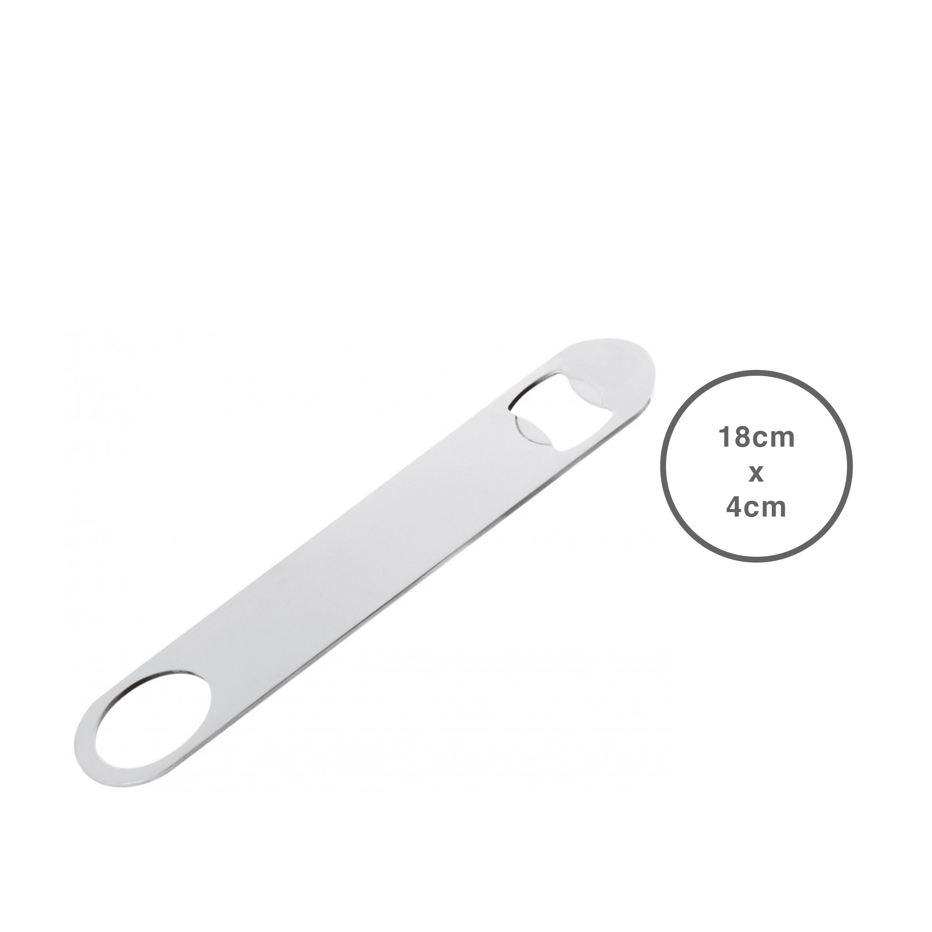 Abre Garrafas 18X4cm Steel