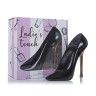 Perfume Ladies Touch Preto 100ml 18.5X7X18.5cm