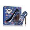 Perfume Girl Power Flores Azul 100ml 18.5X7X18.5cm