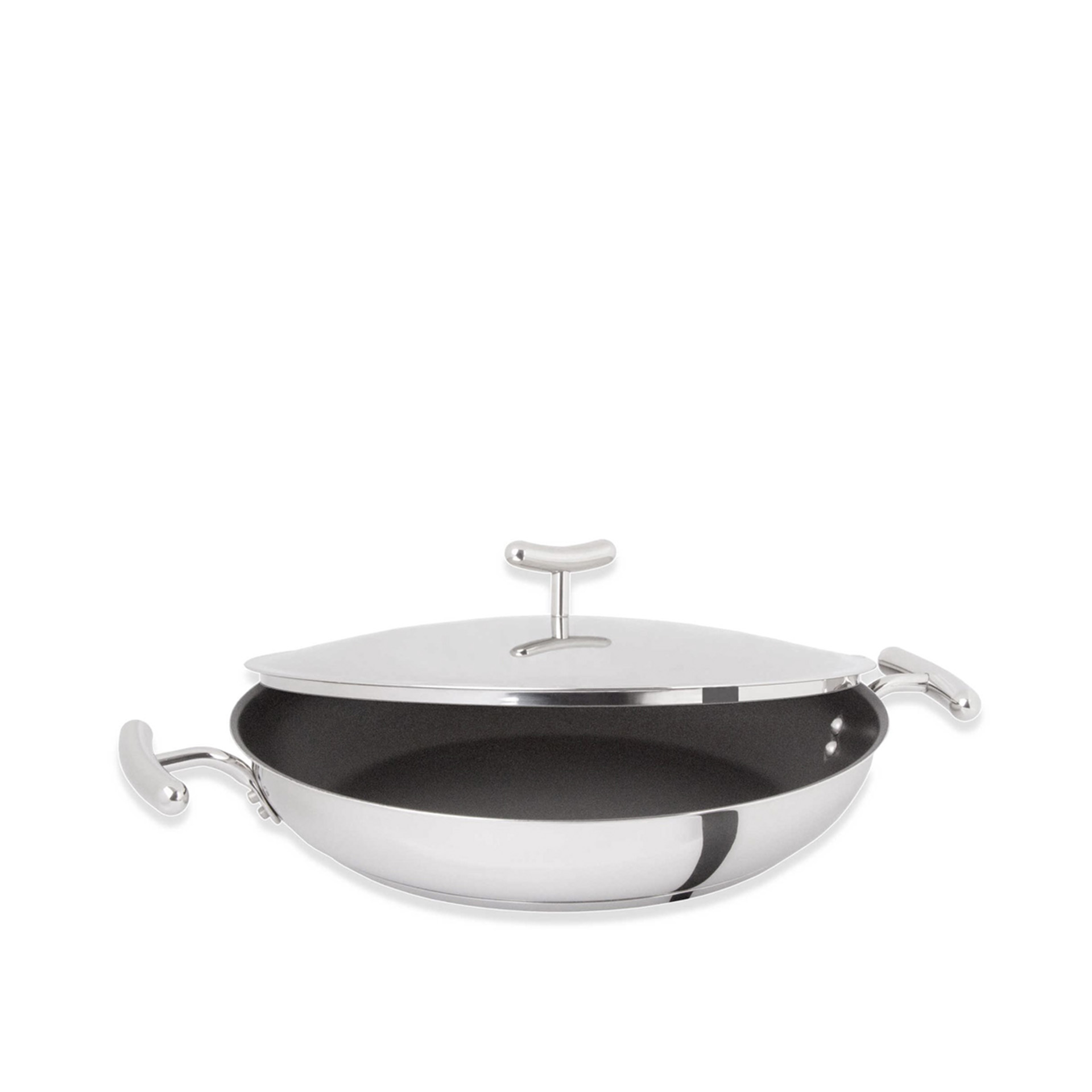 Yumi Frigideira Antiaderente C/ Asas + Tampa Ø26Cm 2L