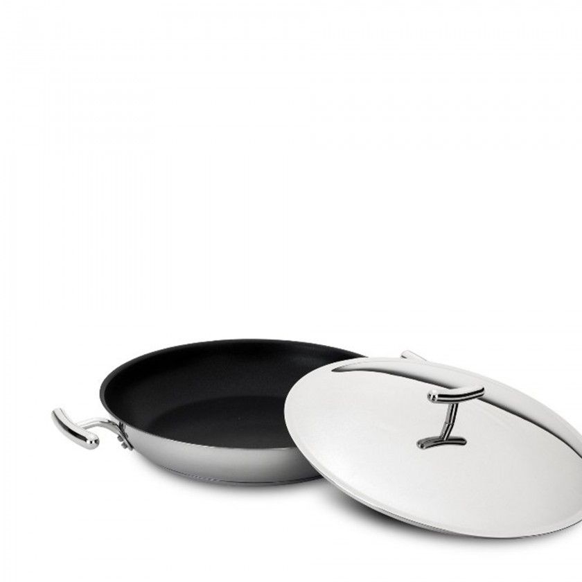 Yumi Frigideira Antiaderente C/ Asas + Tampa Ø26Cm 2L Yumi Frigideira Antiaderente C/ Asas + Tampa Ø26Cm 2L