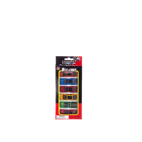 Carro Desportivo Metal Pack 6 - Image product