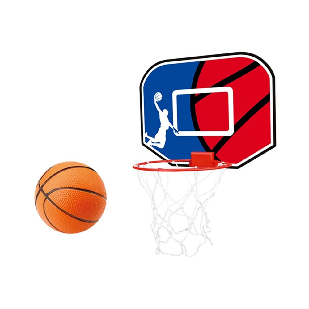 Cesto Basketball Com Bola 29.5X25.5CM