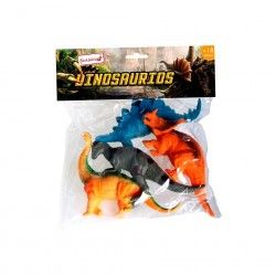 Dinossauros 15CM Pack 4