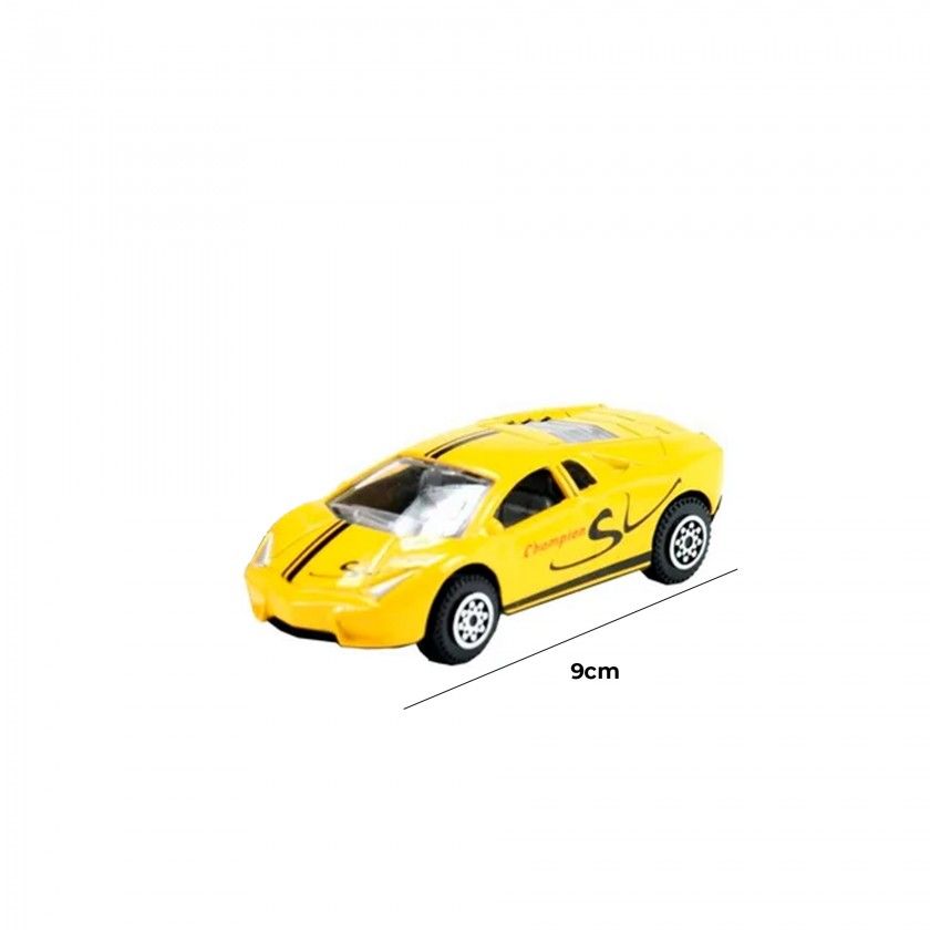 Carro Desportivo Metal 9CM 84631 Carro Desportivo Metal 9CM 84631