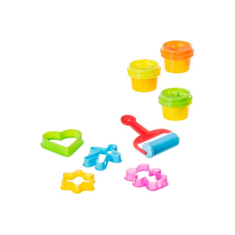 Conjunto 3 Plasticinas Com Acessórios - Image product