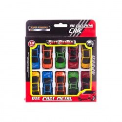 Carro Desportivo Metal Pack 10