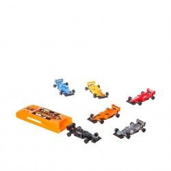 Carros Com Lanador 8CM Conjunto 32