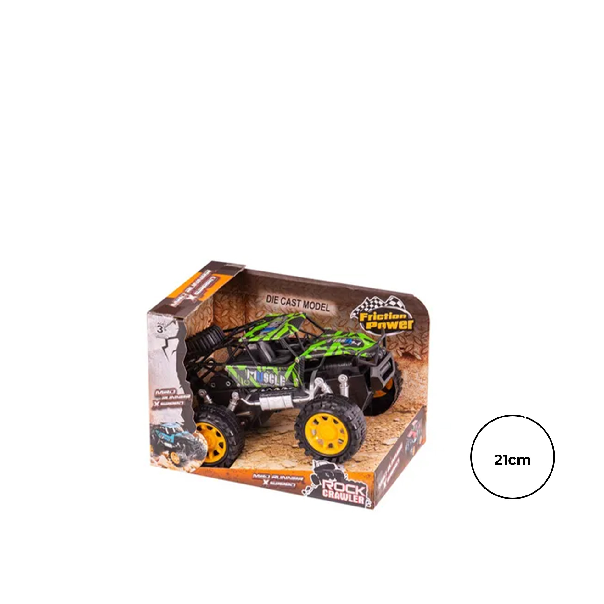 Carro Friccão 21CM