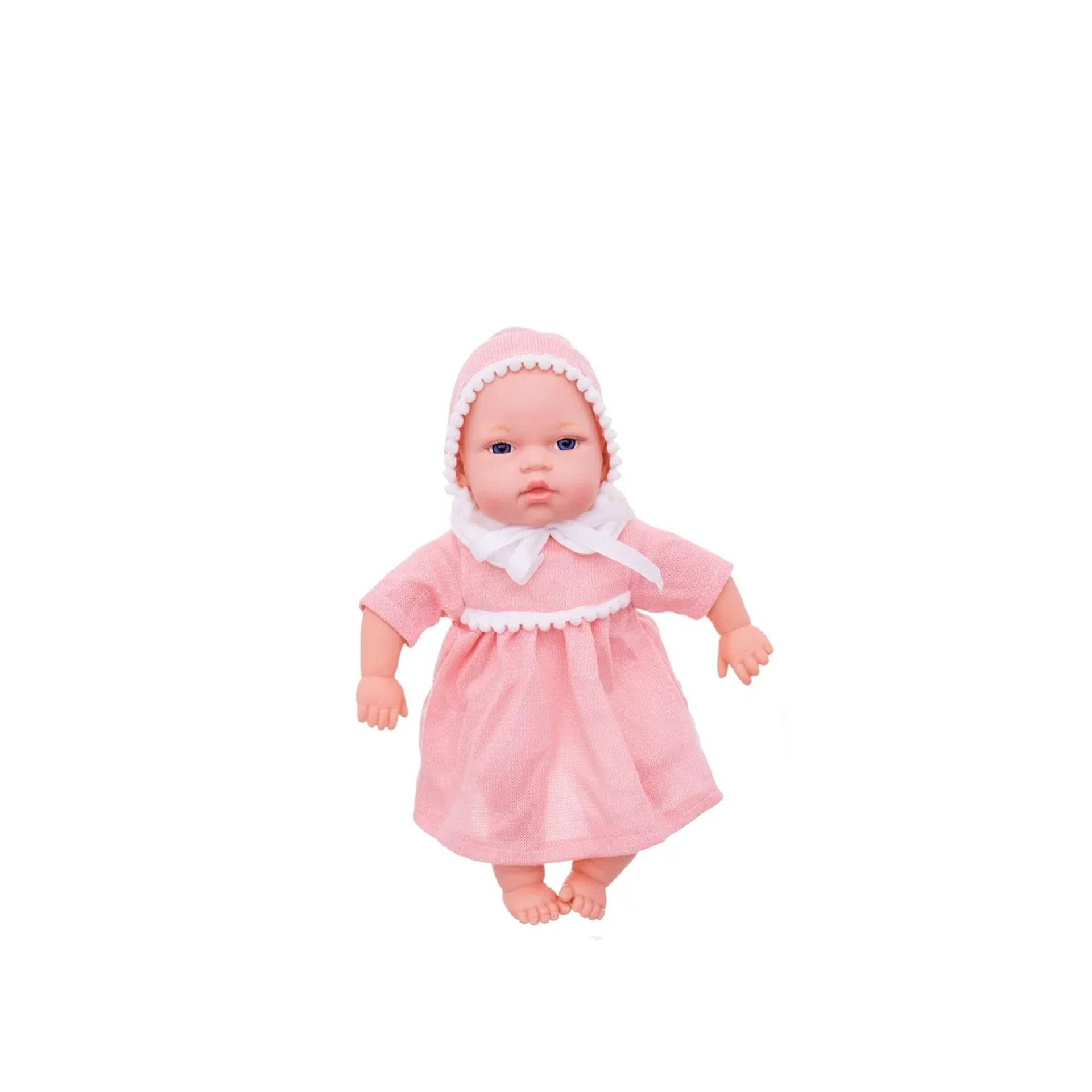 Boneca Bebé Bonnie Com 12 Sons 31CM