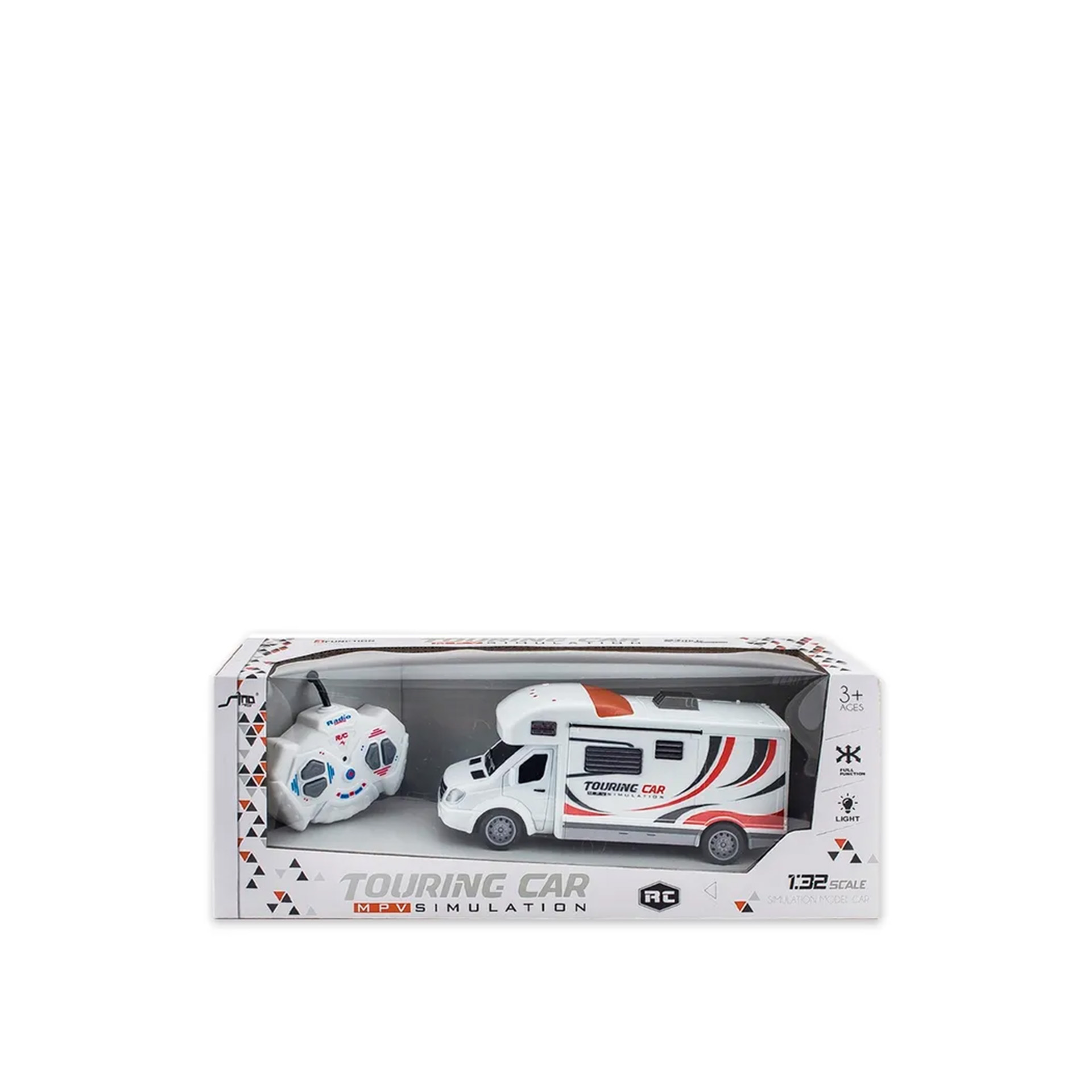 Ambulância Com Comando 19X7X8.5CM