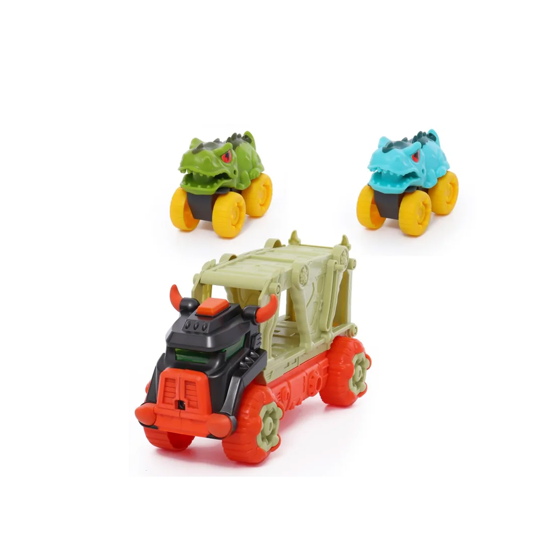 Camião Com Luz E Som 34X14X24CM